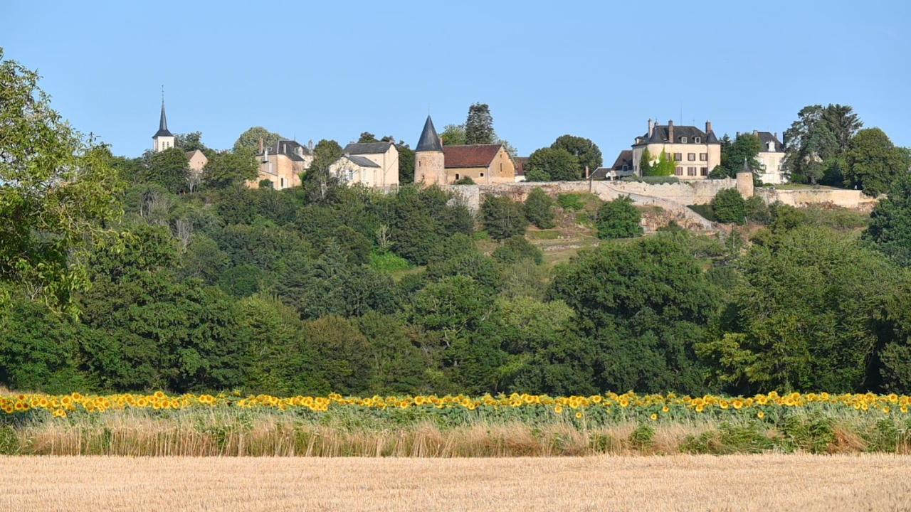 Villa Champallement Exteriör bild