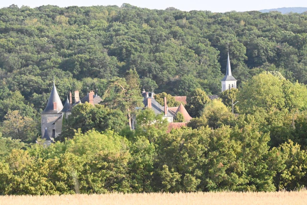 Villa Champallement Exteriör bild